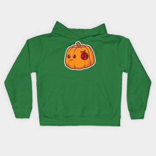 Lady bug Squash Kids Hoodie